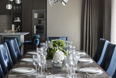 The Brummell Penthouse: Dining